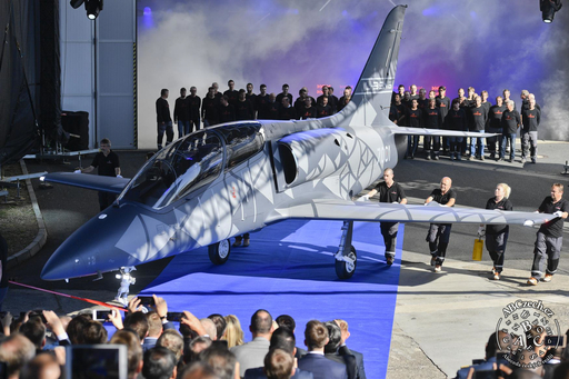 V roce 2018 byl představen prototyp letounu Aero L-39NG, který by se měl stát nástupcem původního Albatrosu. ČTK/Kamaryt Michal.