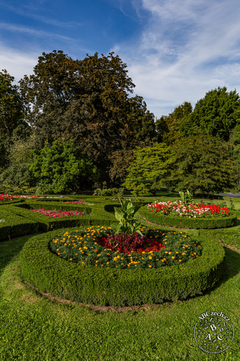 Květná zahrada v Kroměříži. Autor: Josef Mirovský.