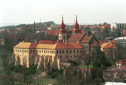 Bazilika sv. Prokopa a židovská čtvrť v Třebíči