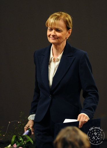 Daniela Hodrová, 2011. ČTK/Peška Stanislav.