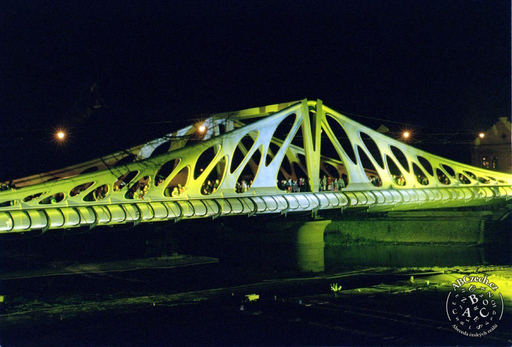 Dlouhý most v Českých Budějovicích 