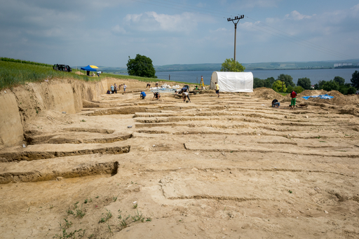 Archeologický výzkum na lokalitě Pavlov na Moravě, Thilo Parg / CC BY, https://creativecommons.org/licenses/by/3.0