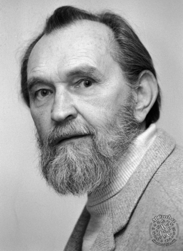 Egon Bondy, 1992. ČTK/Hejzlar Jaroslav.