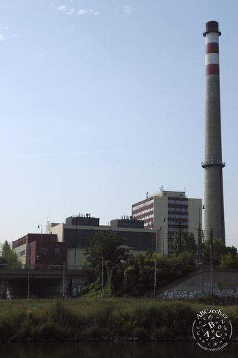 Elektrárna Holešovice 