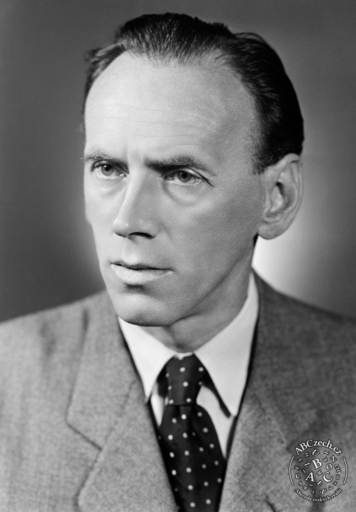 František Hrubín, 1954. ČTK/Autor neznámý.