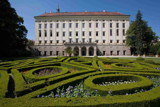 Gardens and Castle at Kroměříž
