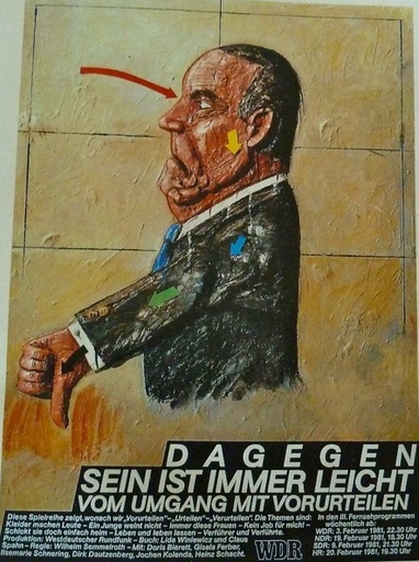 Plakát Heinze Edelmanna    Autor: Heinz Edelmann – WDR, CC BY 3.0, https://commons.wikimedia.org/w/index.php?curid=16842198