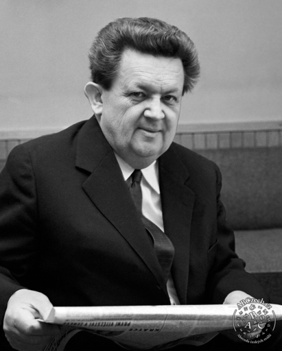 Jan Drda, 1965. ČTK/Mevald Karel.
