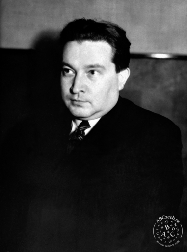 Jaroslav Seifert, 1936. ČTK/Autor neznámý.