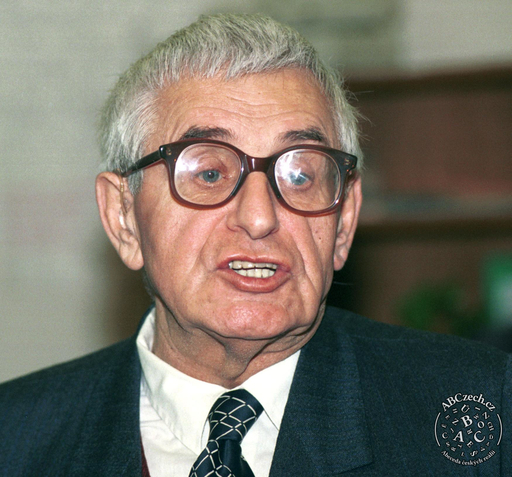 Josef Hiršal, 1992. ČTK/Krumphanzl Michal.