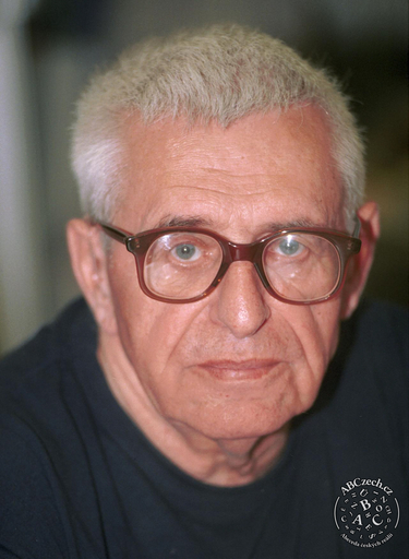 Josef Hiršal, 1994. ČTK/Noseková Jana.