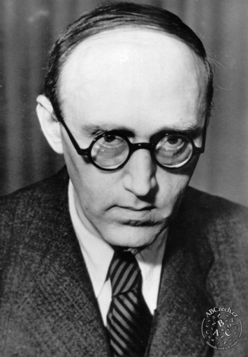Josef Hora, 1936. ČTK/Autor neznámý.