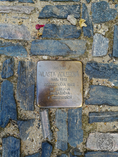 Kameny zmizelých v Kolíně. Autor: Pavla Drápelová