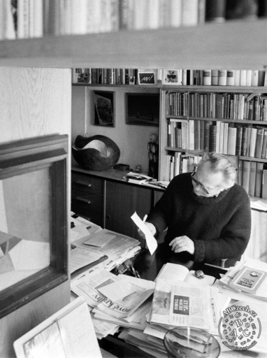 Ludvík Kundera, 1990. ČTK/Korčák Vít.