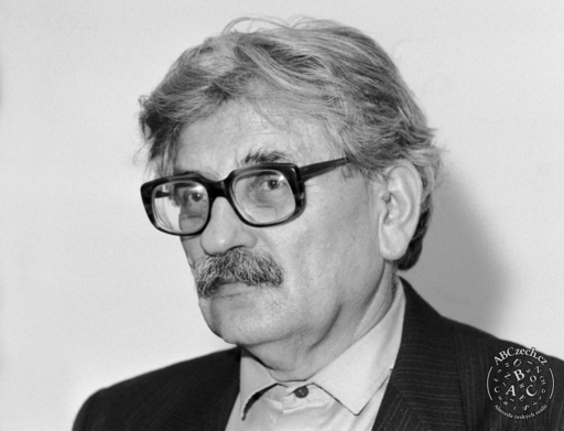 Ludvík Vaculík, 1990. ČTK/Mevald Karel.