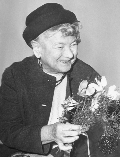 Marie Majerová, 1966. ČTK/Hásek M.