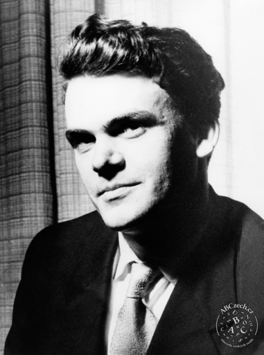 Milan Kundera, 1950. ČTK/ullstein-author.