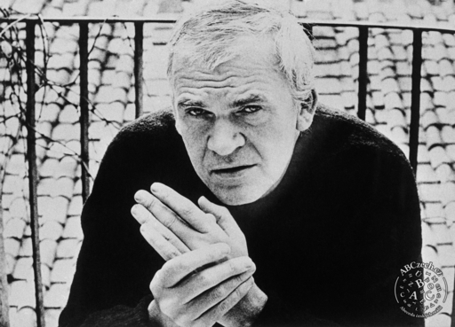Milan Kundera, 1992. ČTK/MANHEIMER Aaron.
