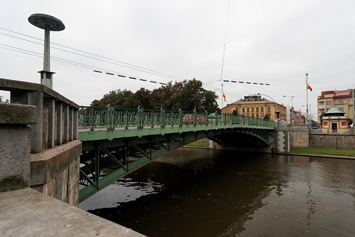 Pražský most v Hradci Králové 
