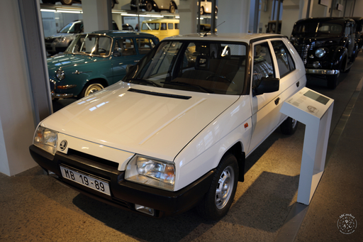 Škoda Favorit Typ 136 L (1989). Autor: Josef Mirovský