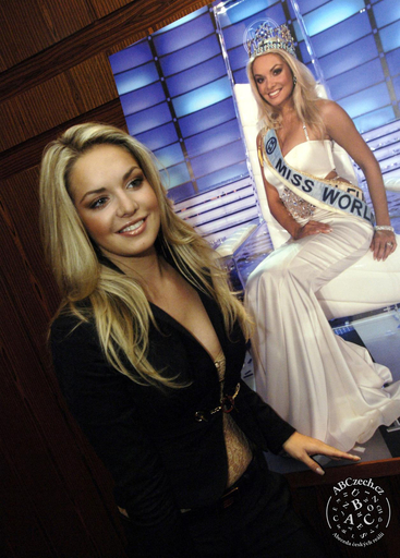 Miss World 2006 Taťána Kuchařová. ČTK/Peška Stanislav.