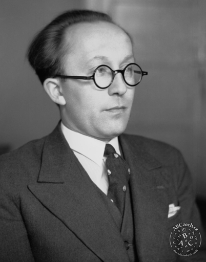 Václav Černý, 1938. ČTK/Autor neznámý.