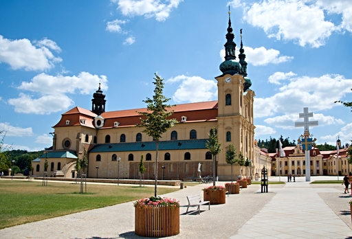 Velehrad basilica and monastery