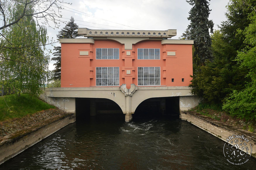 Vodní elektrárna v Háji – Třeština