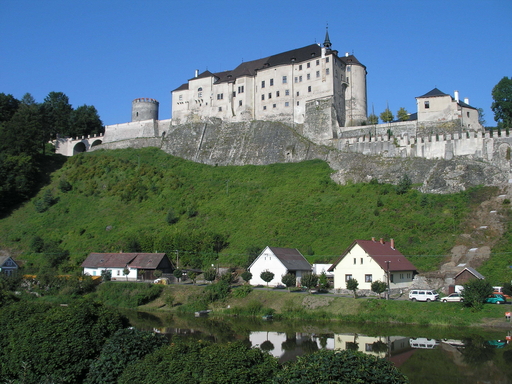 hrad Český Šternberk